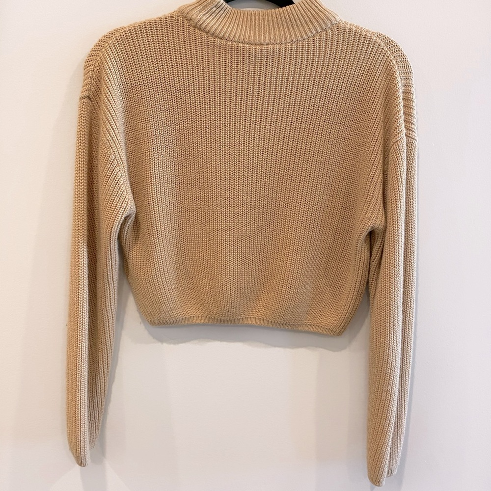 Beige/ Tan H&M Divided Sweater